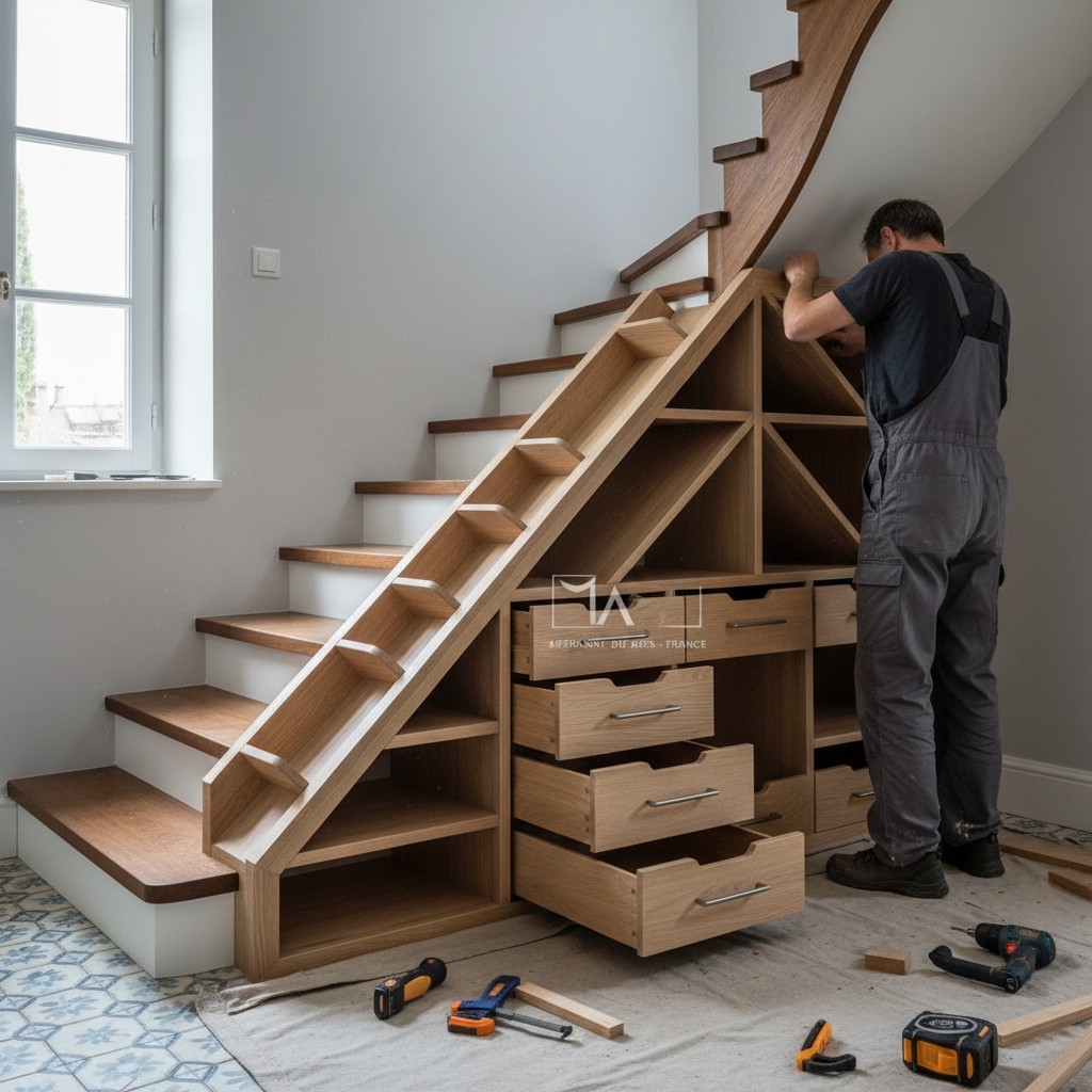 Projet de Menuisier - Photo 2