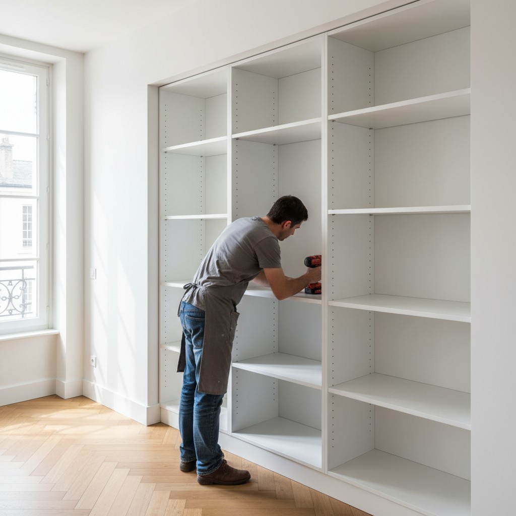 Projet de Menuisier - Photo 1